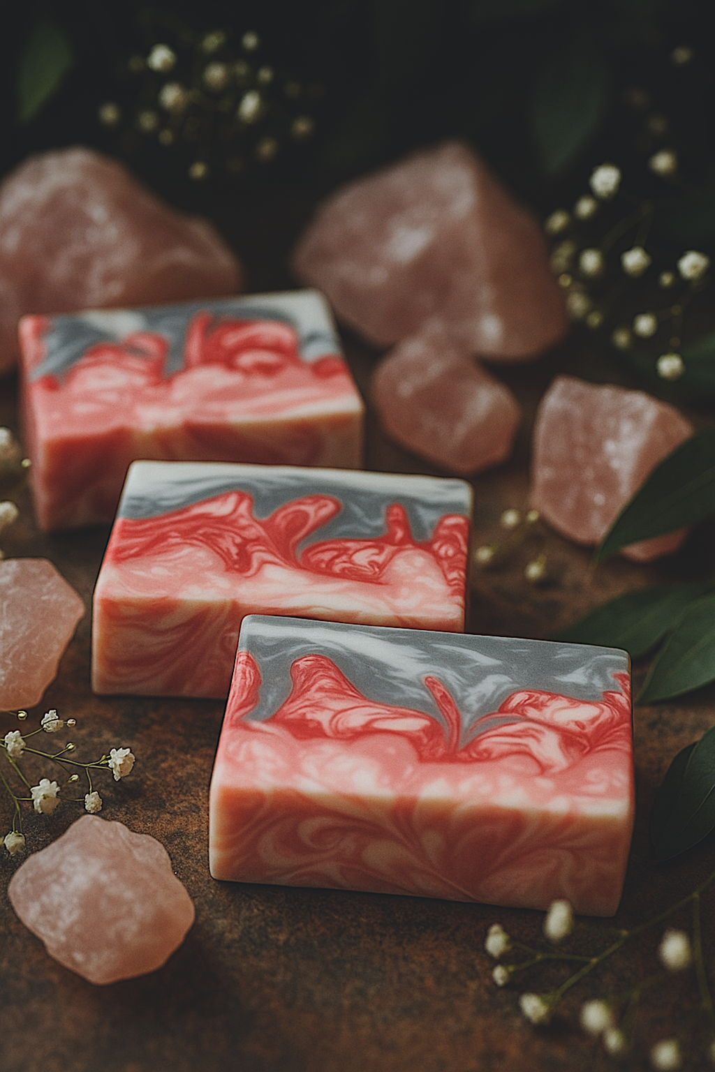 Rose Quartz Soap