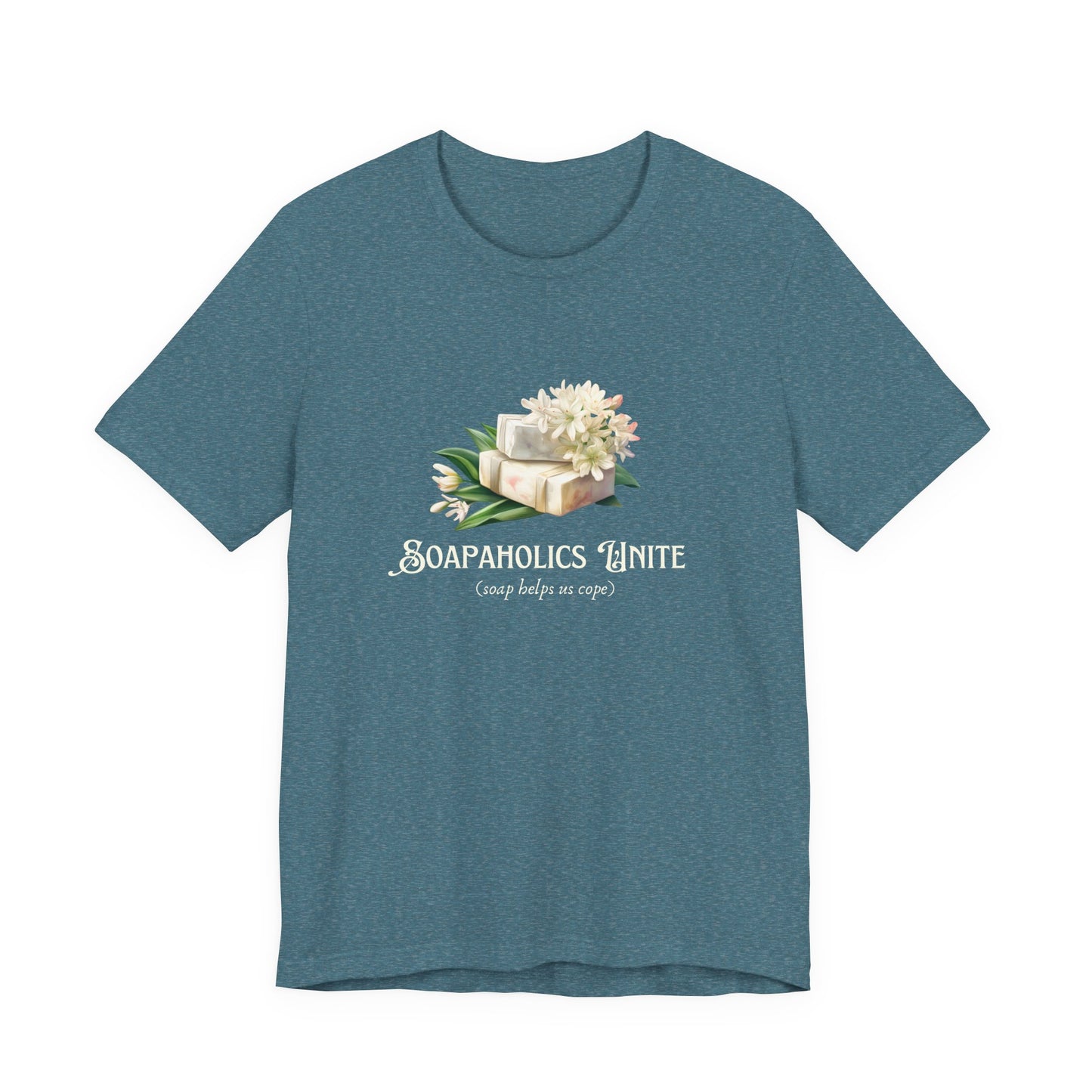 Soaper's Haven FB Group Short Sleeve Tee