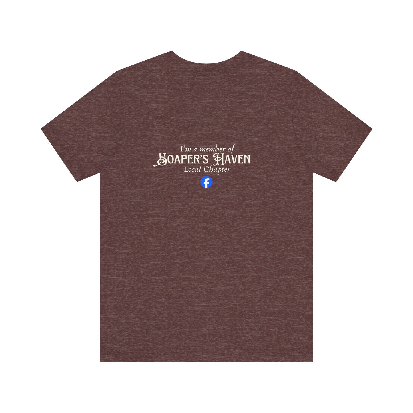 Soaper's Haven FB Group Short Sleeve Tee