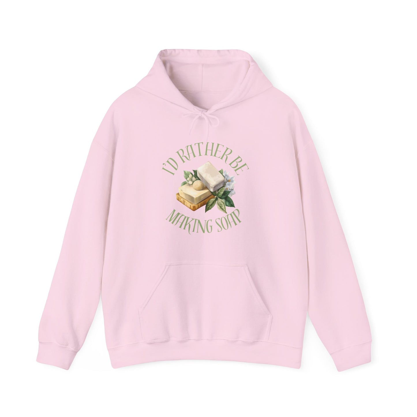 I'd Rather Be Making Soap Sweatshirt