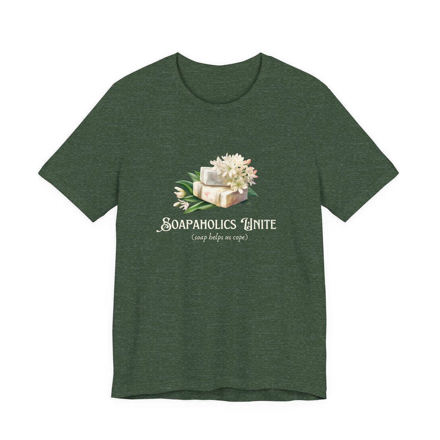 Soaper's Haven FB Group Short Sleeve Tee