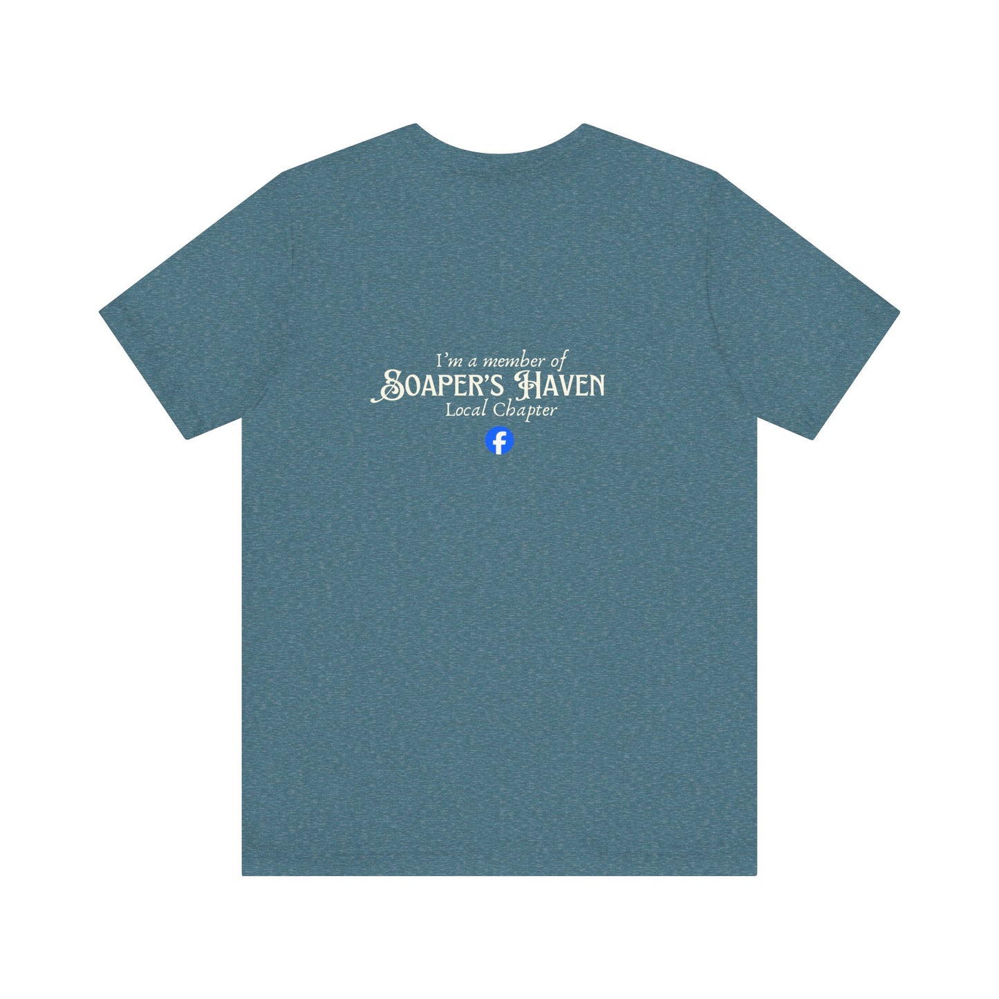 Soaper's Haven FB Group Short Sleeve Tee