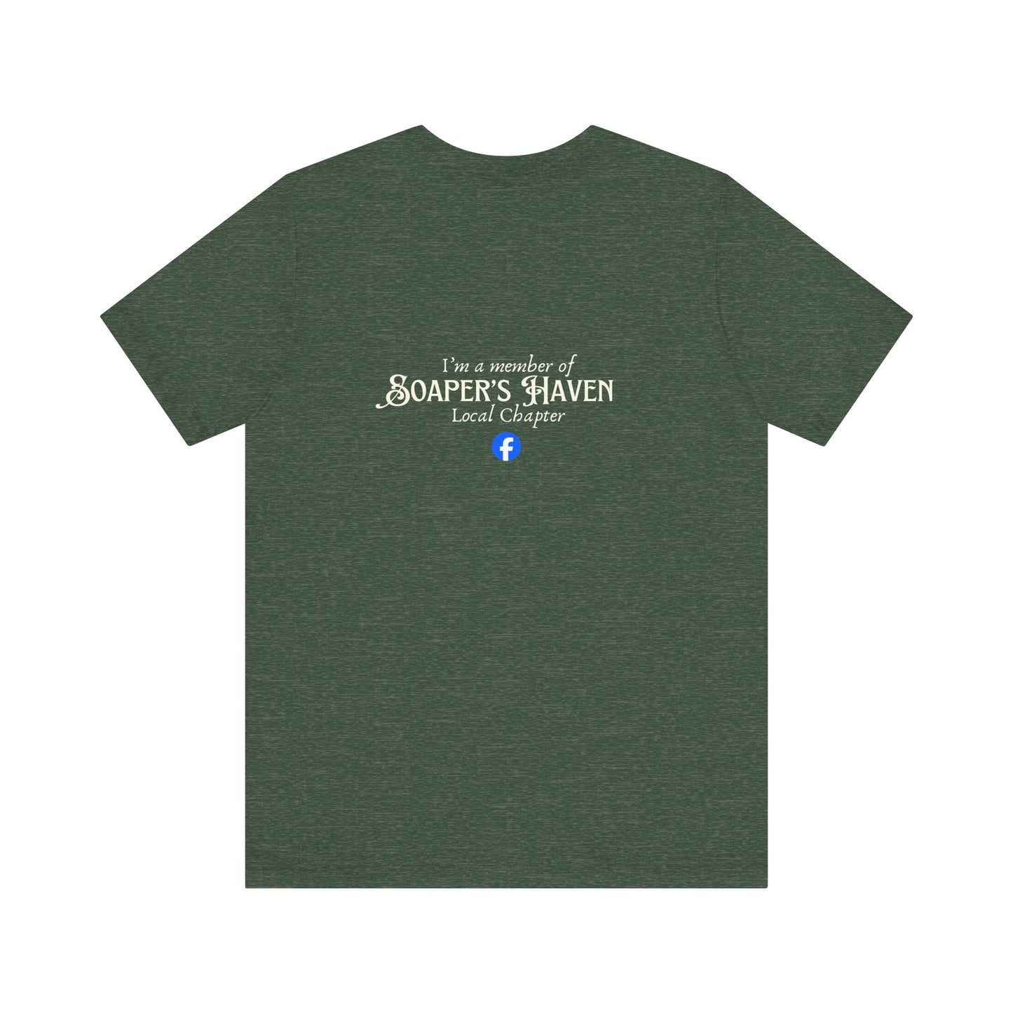 Soaper's Haven FB Group Short Sleeve Tee
