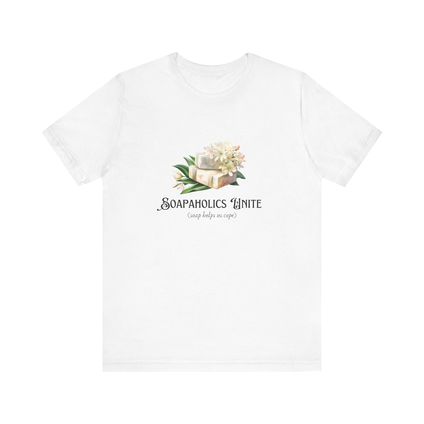 Soaper's Haven FB Group Short Sleeve Tee