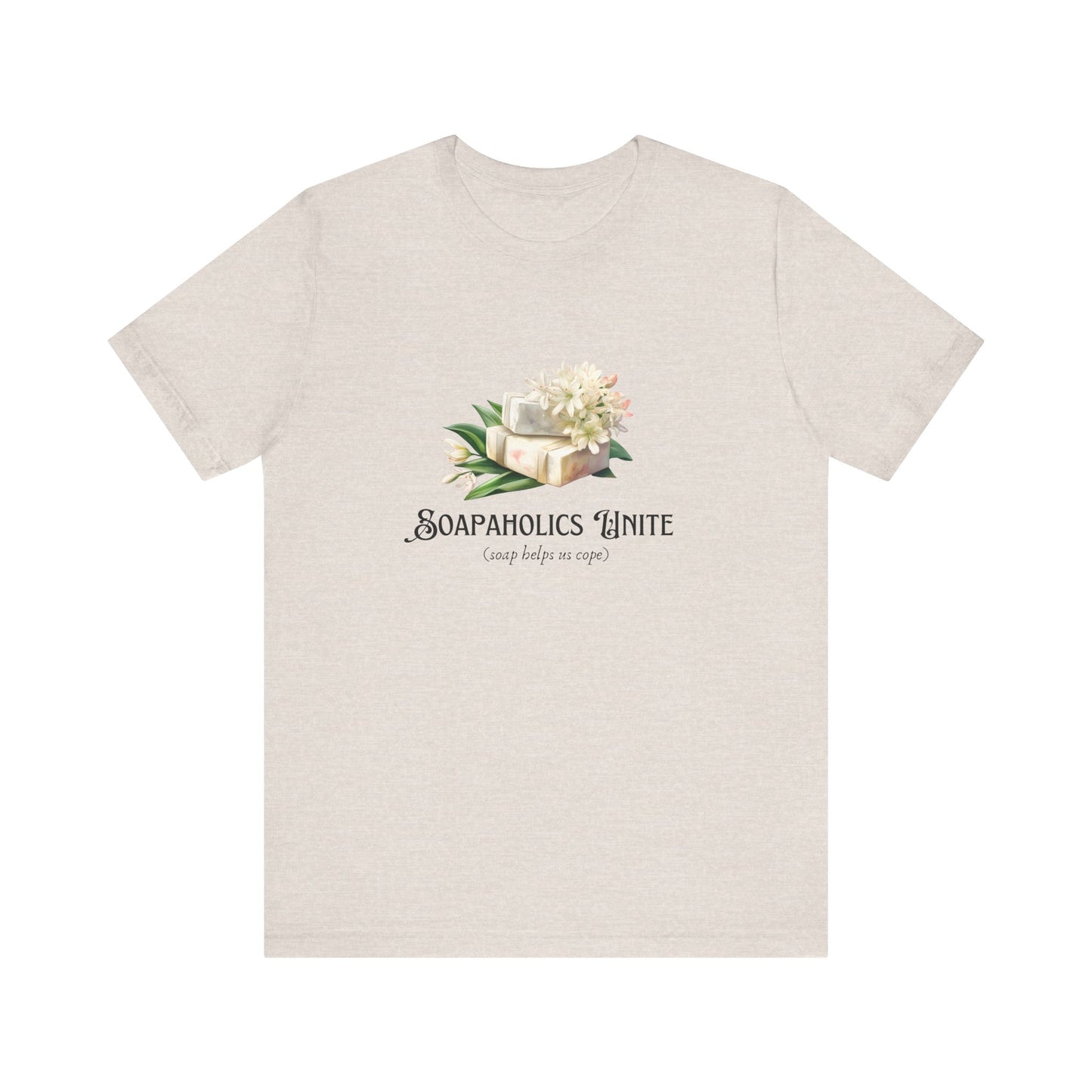 Soaper's Haven FB Group Short Sleeve Tee