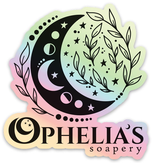 Holo Moon Ophelia’s Sticker
