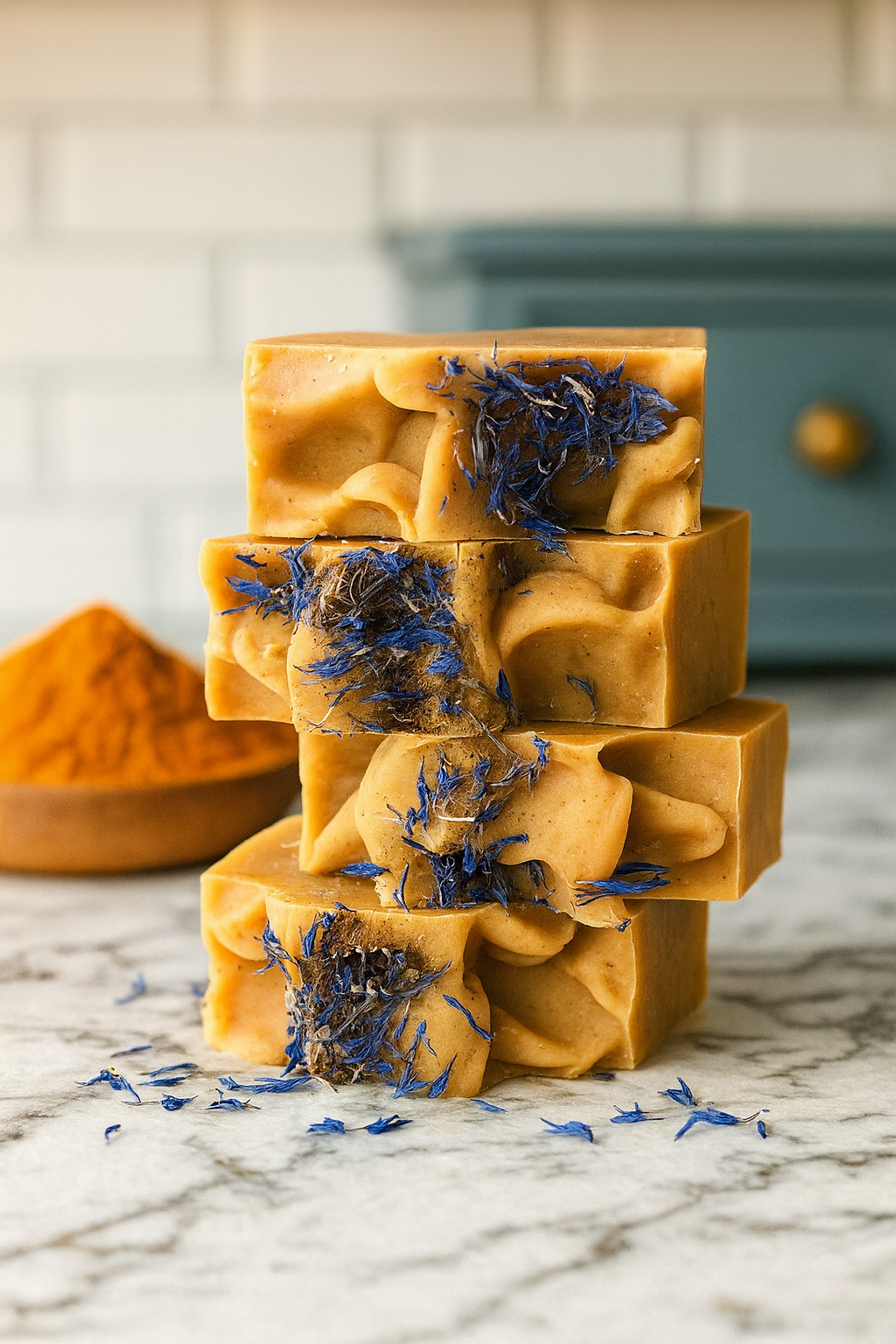 Lemon & Turmeric Soap