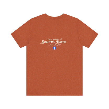 Soaper's Haven FB Group Short Sleeve Tee