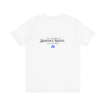 Soaper's Haven FB Group Short Sleeve Tee