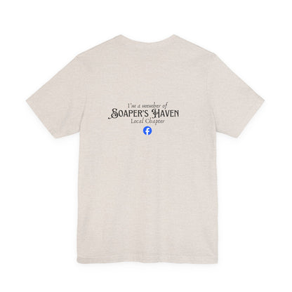 Soaper's Haven FB Group Short Sleeve Tee
