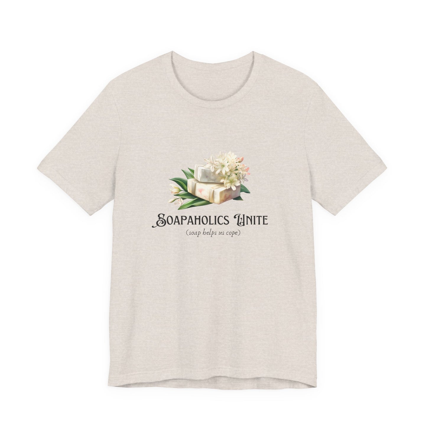 Soaper's Haven FB Group Short Sleeve Tee