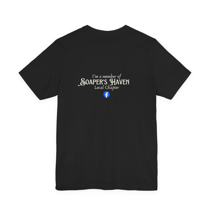 Soaper's Haven FB Group Short Sleeve Tee