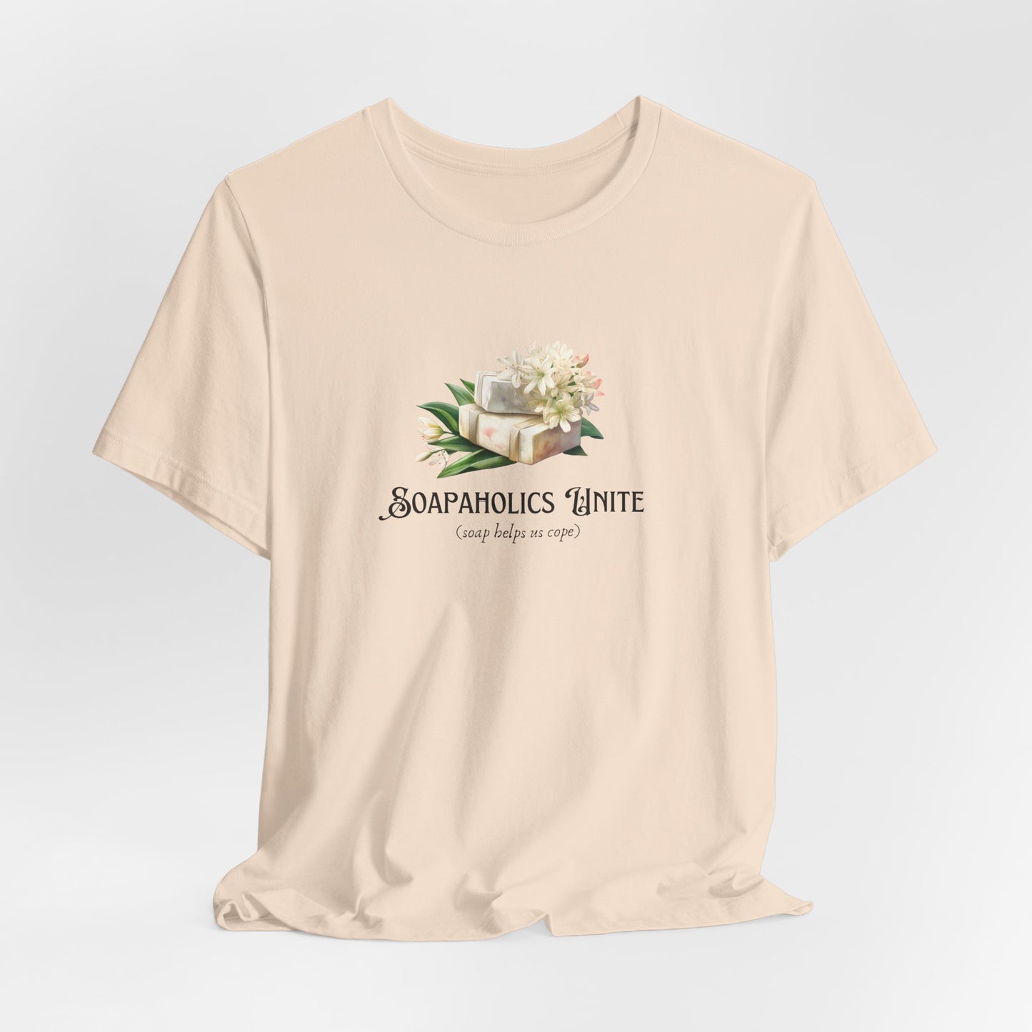 Soapaholics Unite Tee Soaper’s Haven Official Facebook Ground Shirt