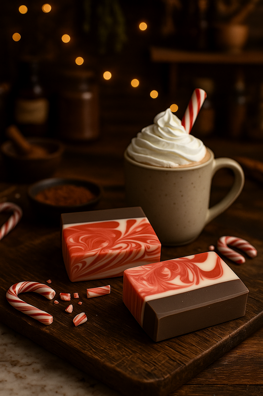 Peppermint Cocoa Soap