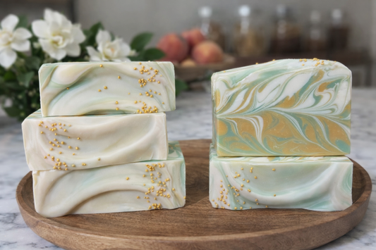 Gardenia Peach Soap