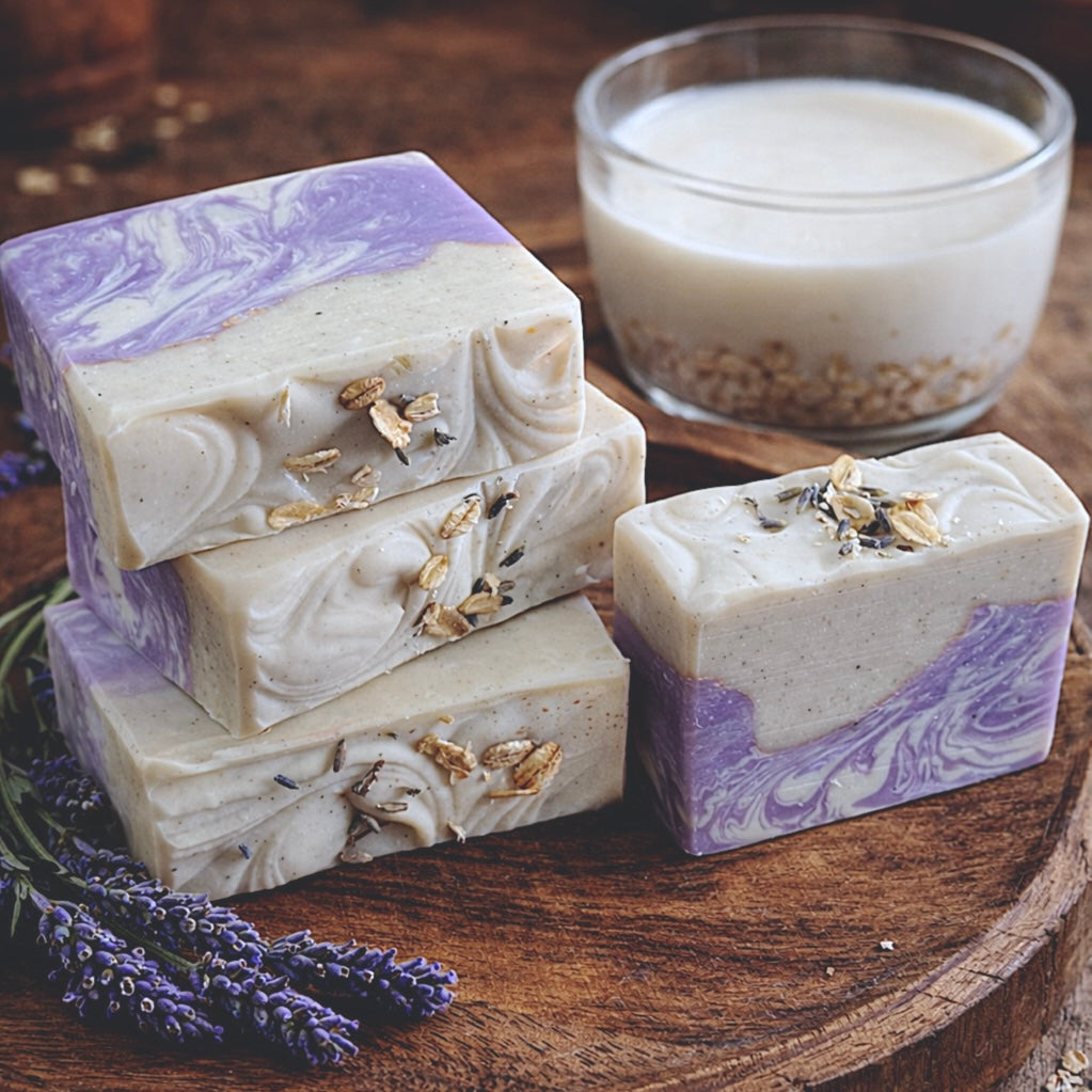 Lavender Oat Milk Soap
