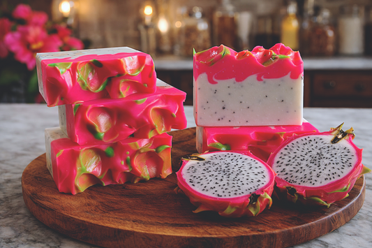 Dragonfruit Hibiscus Soap