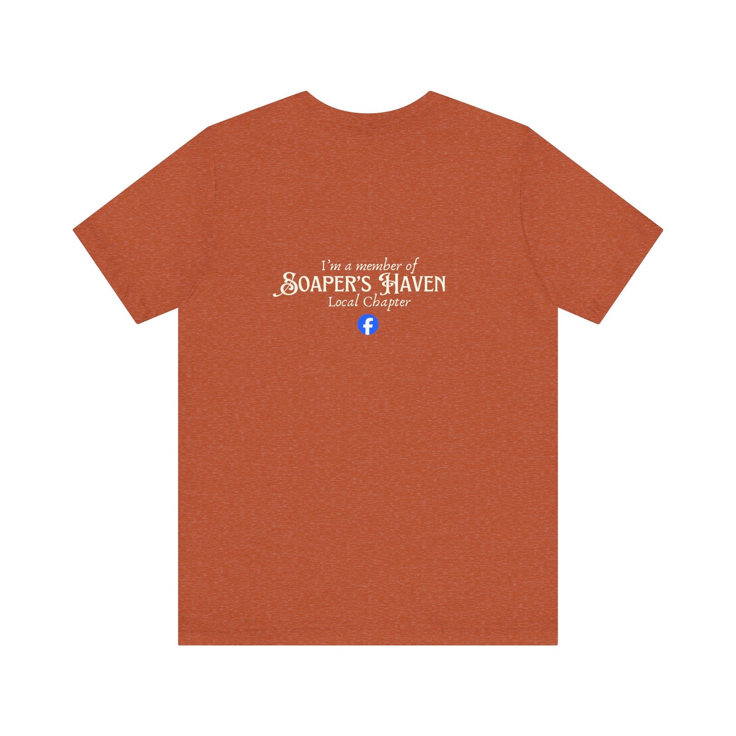 Soaper's Haven FB Group Short Sleeve Tee