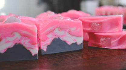 Rose Quartz Soap