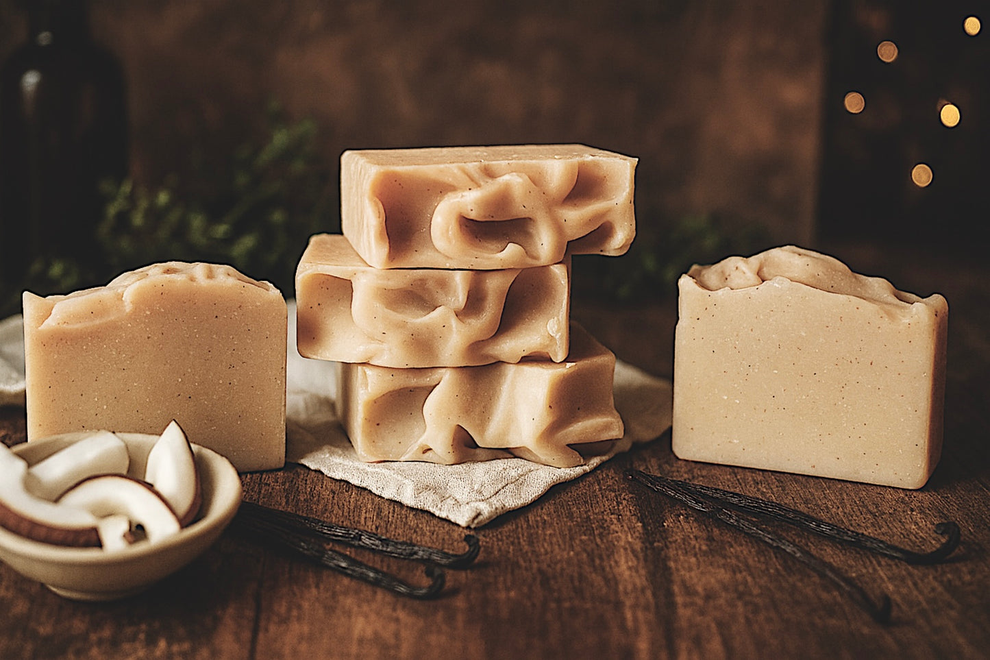 Coconut Cream Soap