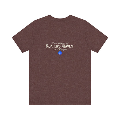 Soaper's Haven FB Group Short Sleeve Tee