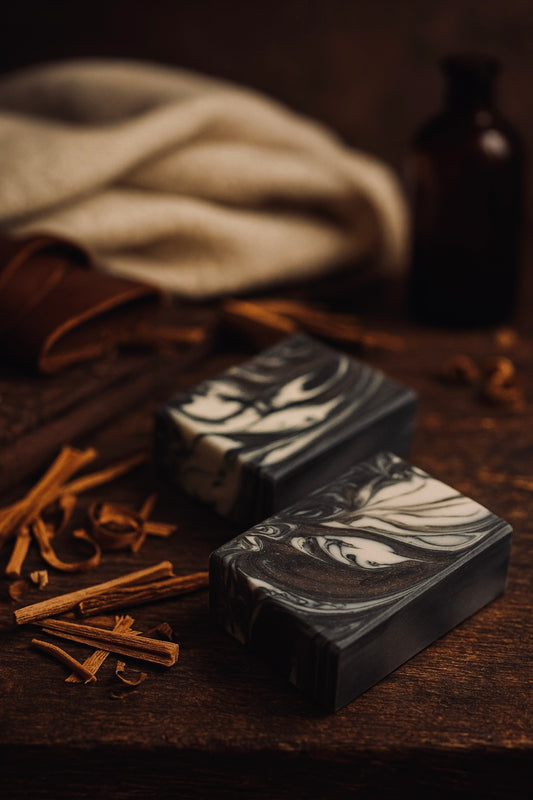 Hickory & Suede Soap