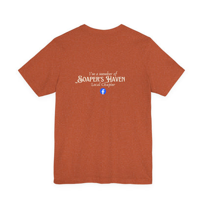 Soaper's Haven FB Group Short Sleeve Tee