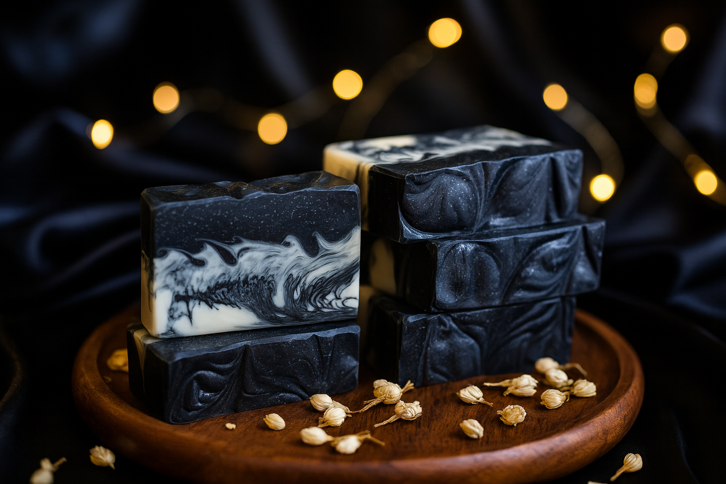 Sultry Black Jasmine Soap