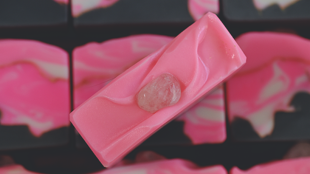 Rose Quartz Soap