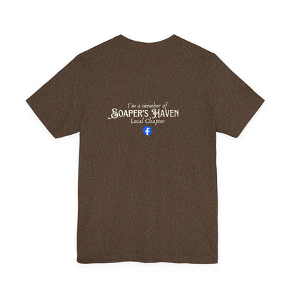 Soaper's Haven FB Group Short Sleeve Tee