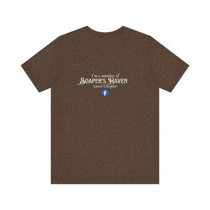 Soaper's Haven FB Group Short Sleeve Tee