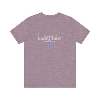 Soaper's Haven FB Group Short Sleeve Tee