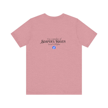 Soaper's Haven FB Group Short Sleeve Tee