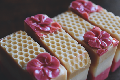 Hibiscus & Honey Soap