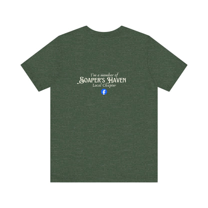 Soaper's Haven FB Group Short Sleeve Tee