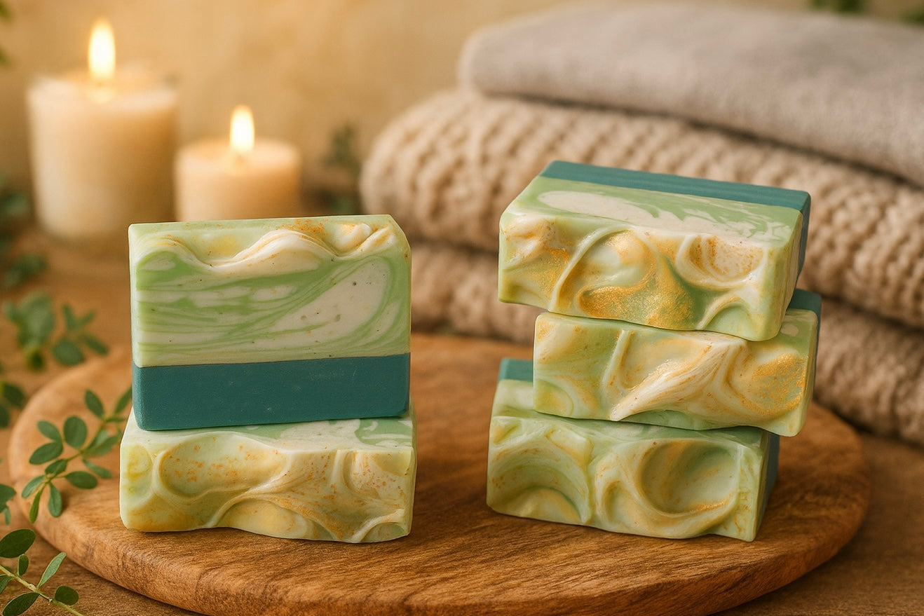 Moroccan Mint Soap