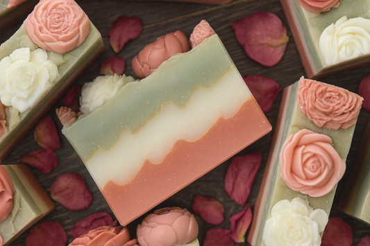 Vintage Rose Soap