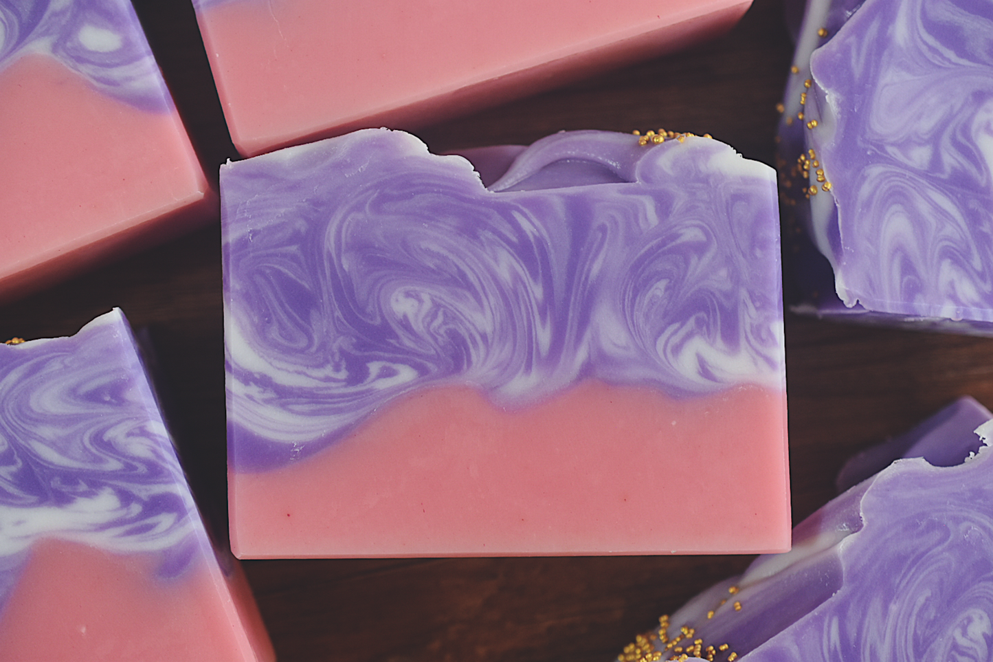 Peonies & Peaches Soap