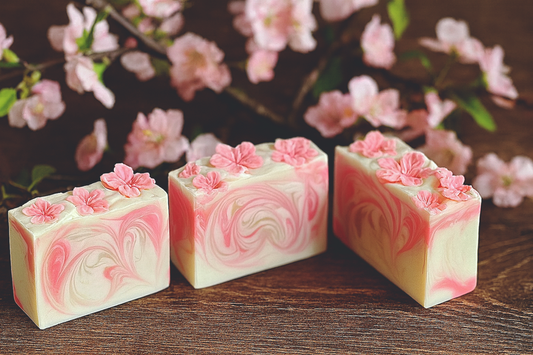 Cherry Blossom Soap
