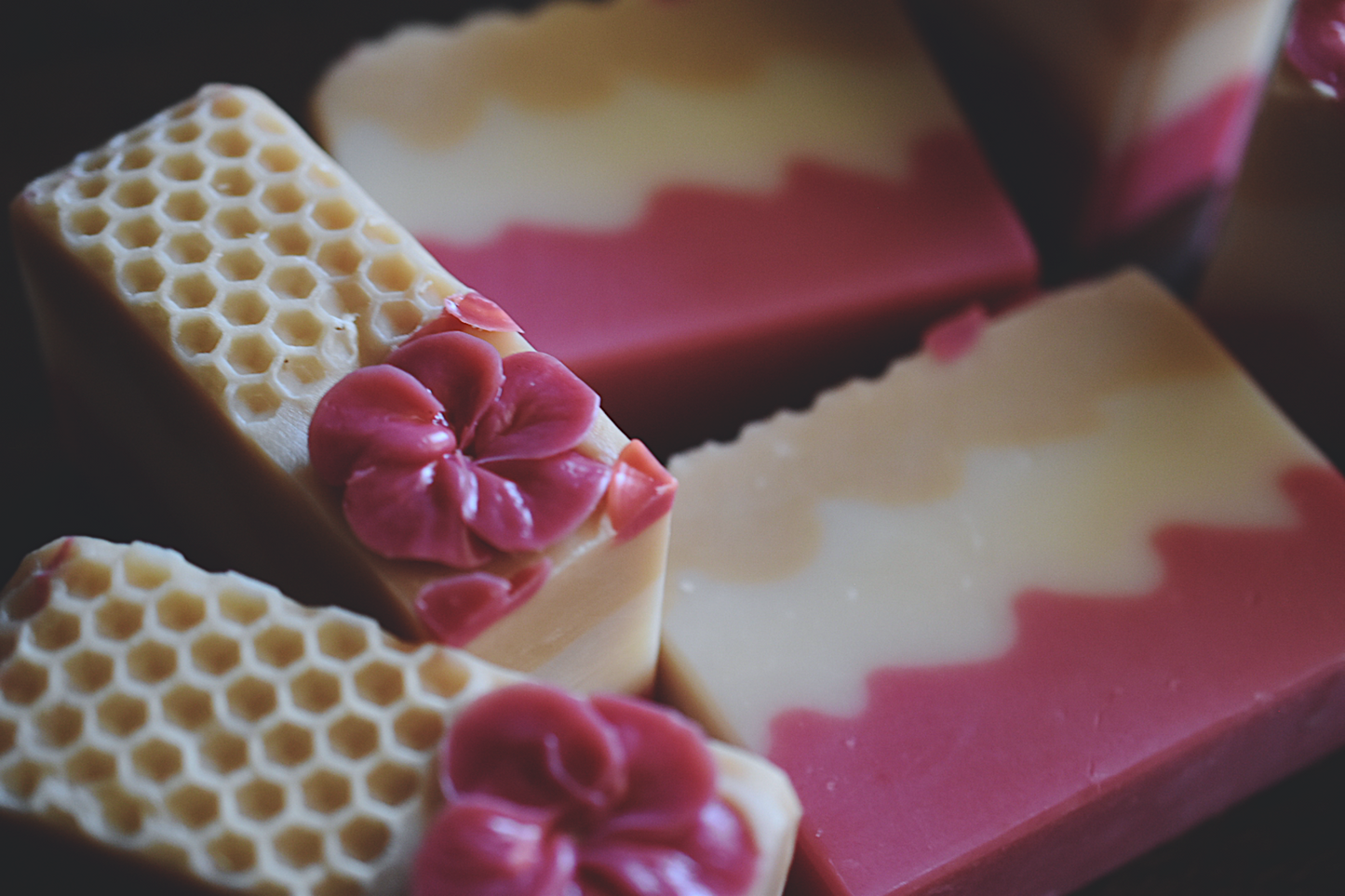 Hibiscus & Honey Soap