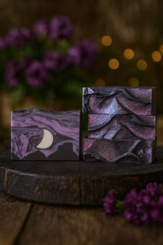 Violet Moondance Soap
