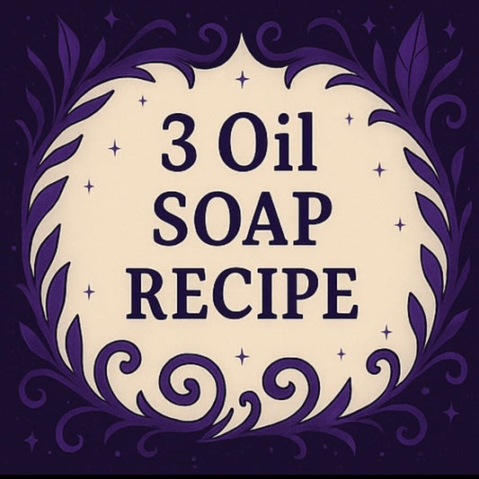 [RECIPE ONLY] 3 Oil Soap