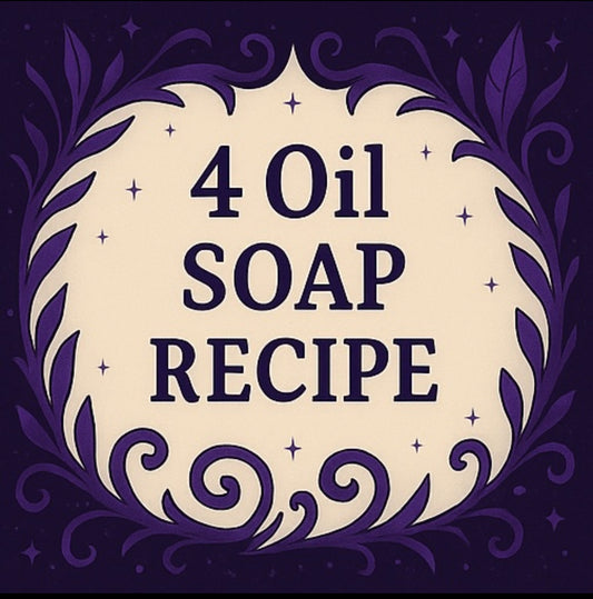 [RECIPE ONLY] 4 Oil Soap