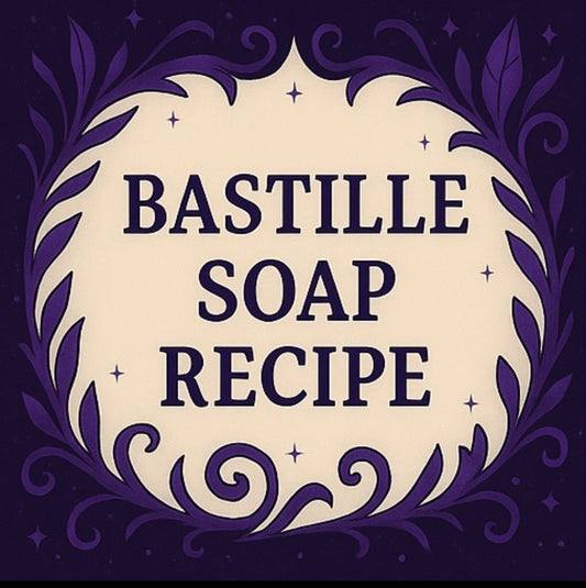 [RECIPE ONLY] Baby Bastille Soap