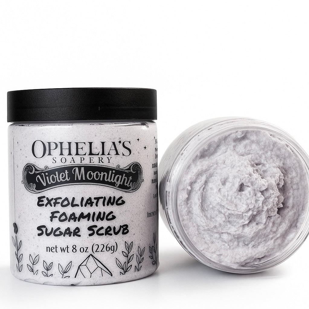 Exfoliating Foaming Sugar Scrub