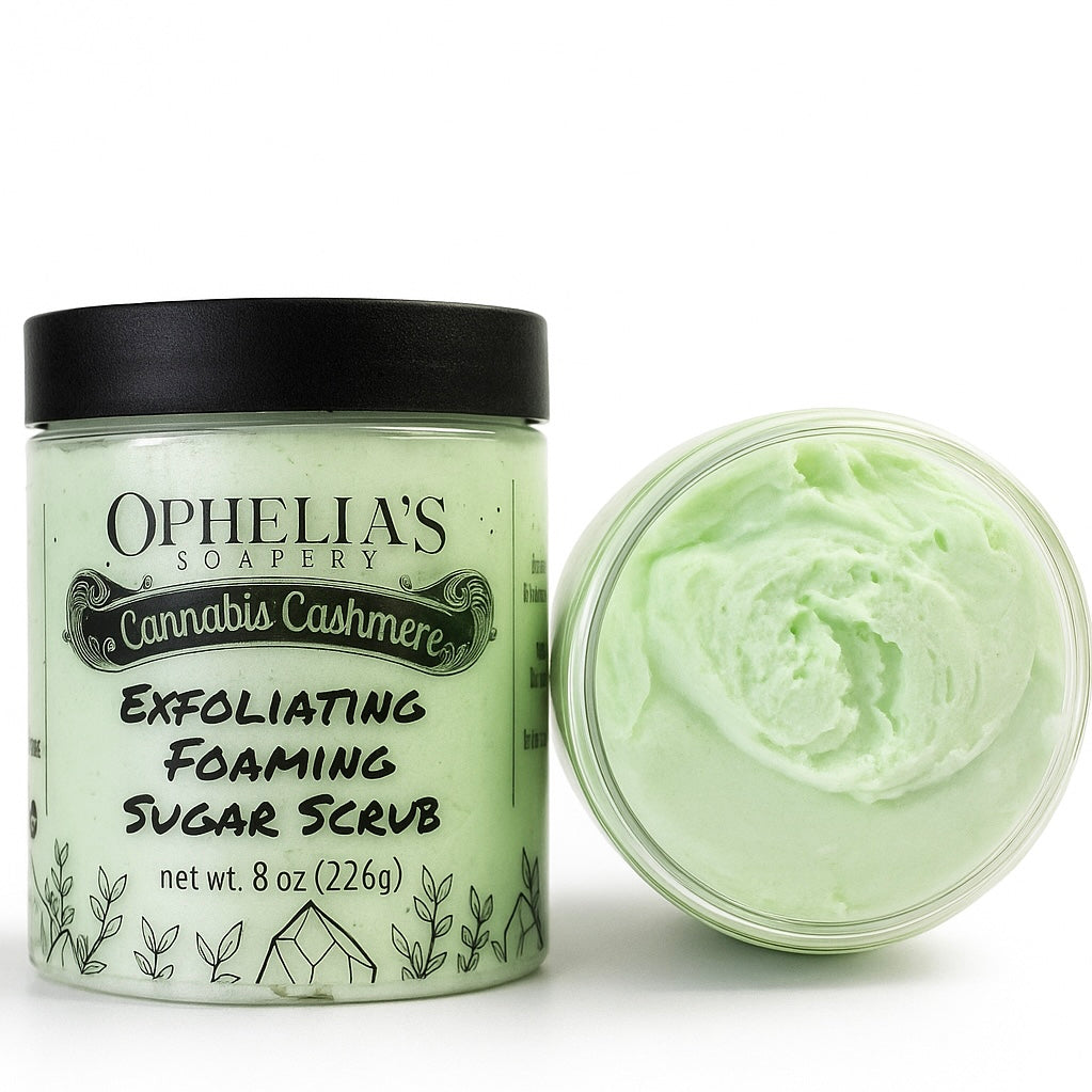 Exfoliating Foaming Sugar Scrub