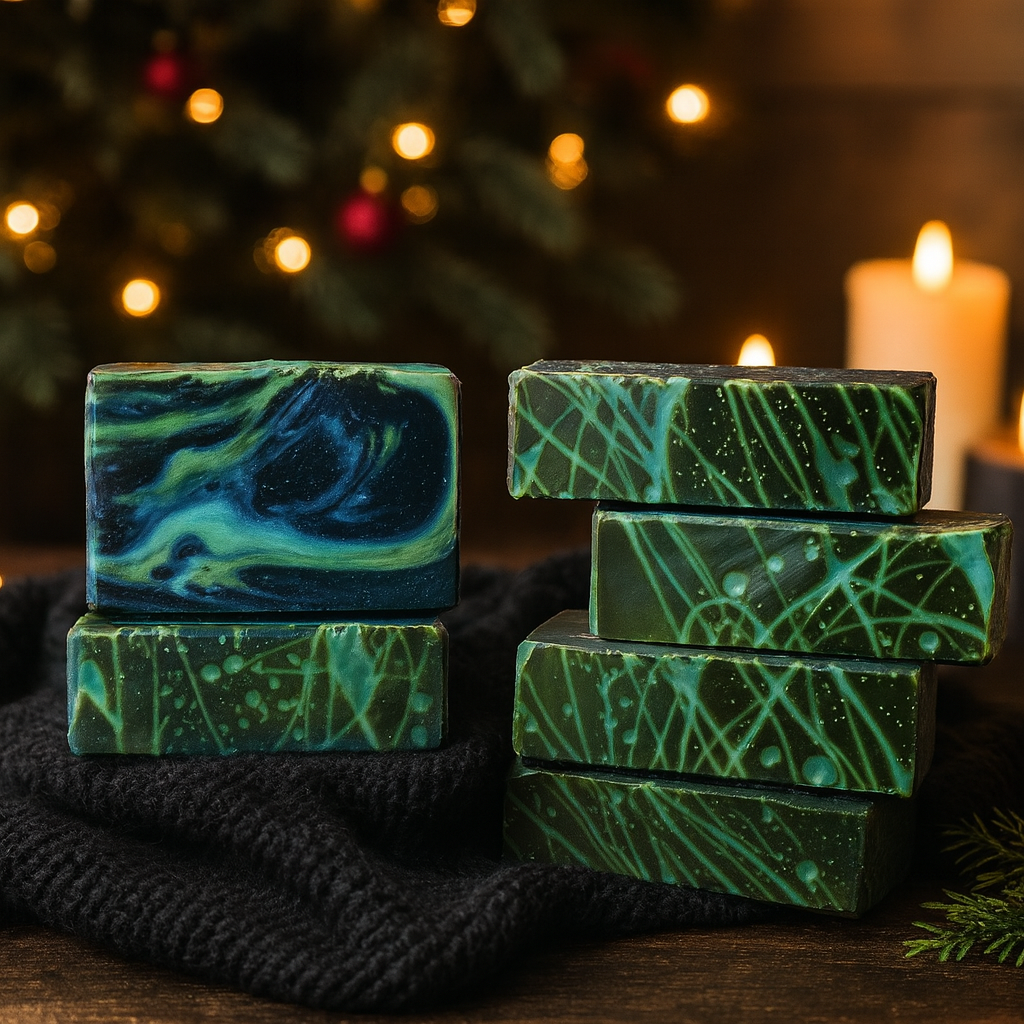 Cashmere Noir and Oud Soap
