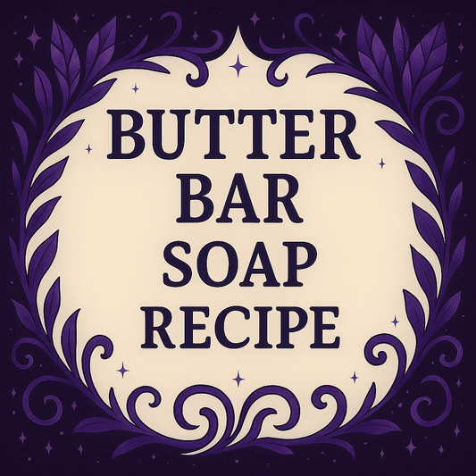 [RECIPE ONLY] Triple Butter Bar Soap