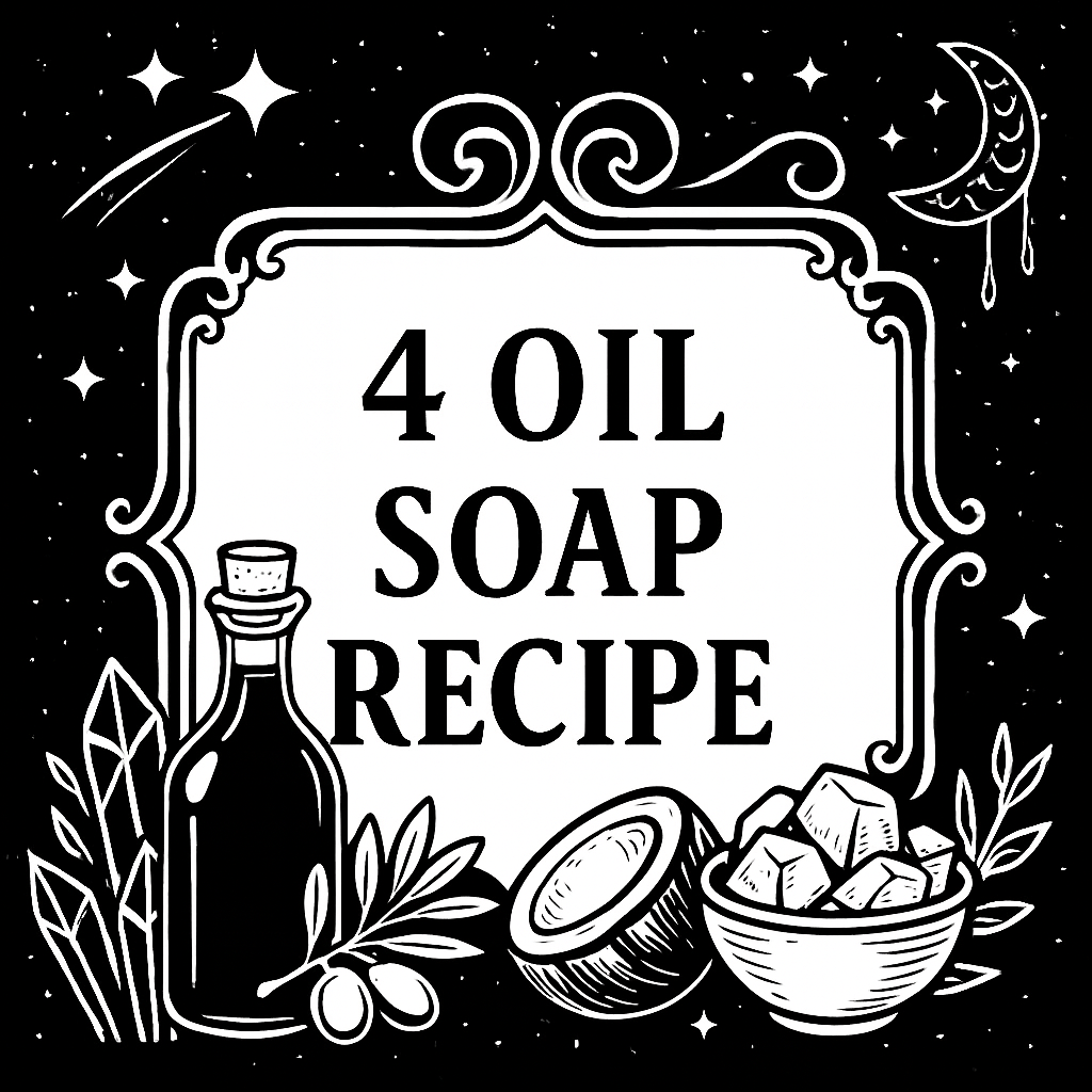 [RECIPE ONLY] 4 Oil Soap