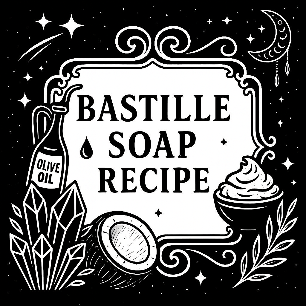 [RECIPE ONLY] Baby Bastille Soap